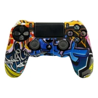 روکش دسته بازی PS4 طرح رنگی سه بعدی کد 2
