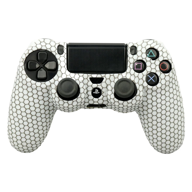 روکش دسته بازی PS4 طرح لونه زنبوری