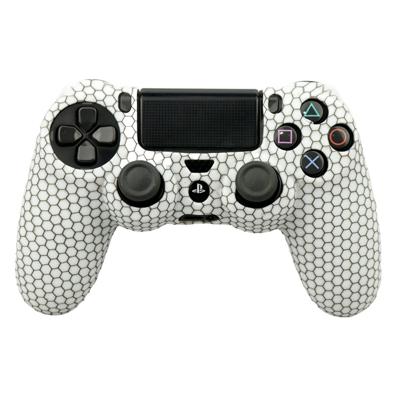 روکش دسته بازی PS4 طرح لونه زنبوری