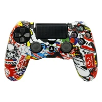 روکش دسته بازی PS4 طرح Castrol