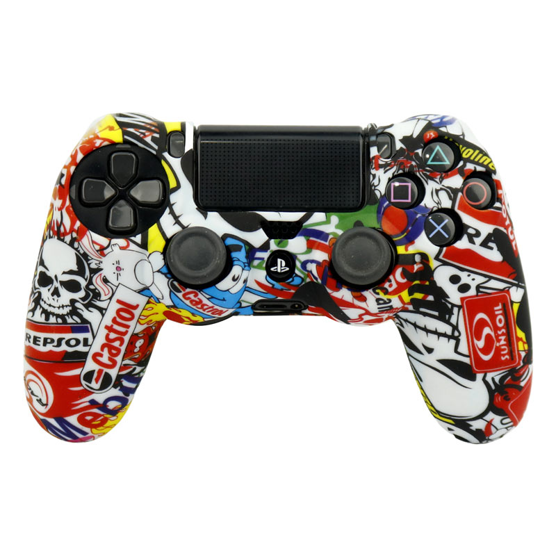 روکش دسته بازی PS4 طرح Castrol