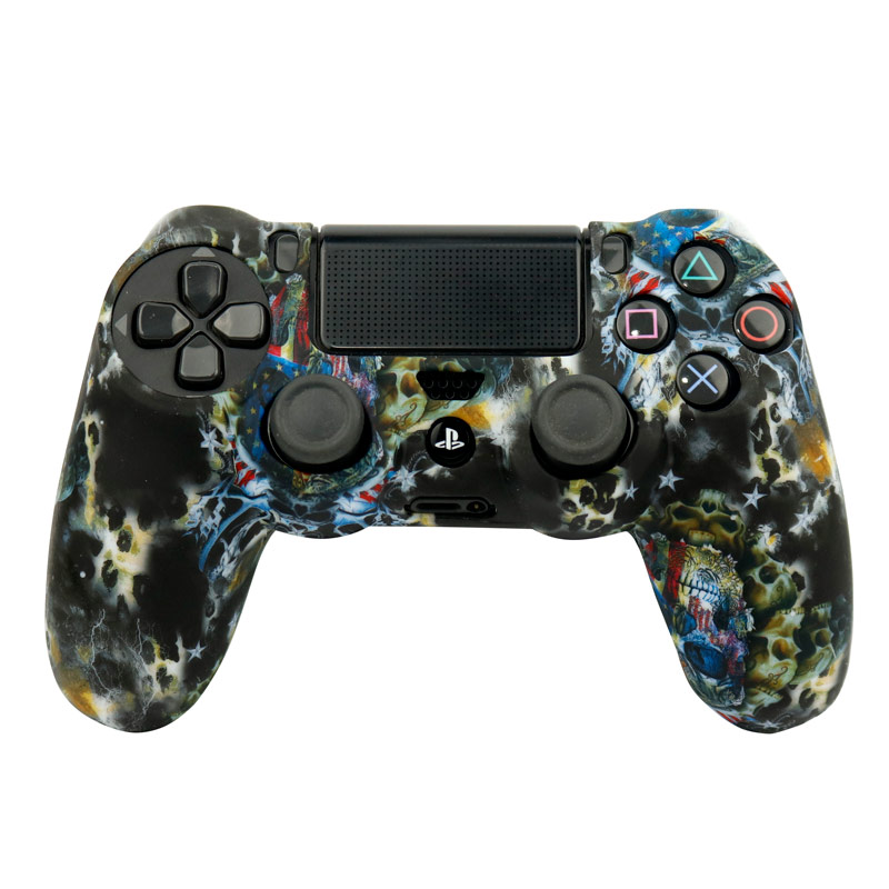 روکش دسته بازی PS4 طرح اسکلت کد 1
