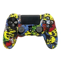 روکش دسته بازی PS4 طرح اسکلت کد 2