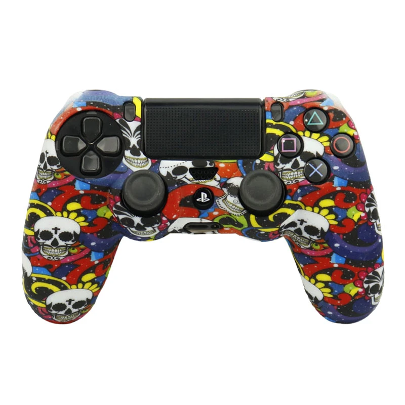 روکش دسته بازی PS4 طرح اسکلت کد 3