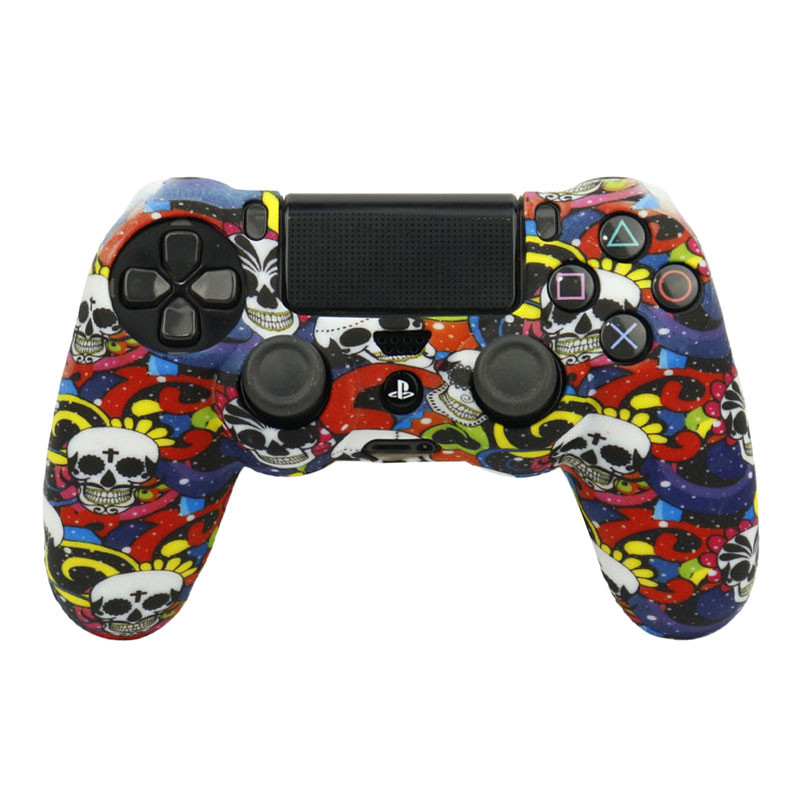روکش دسته بازی PS4 طرح اسکلت کد 3
