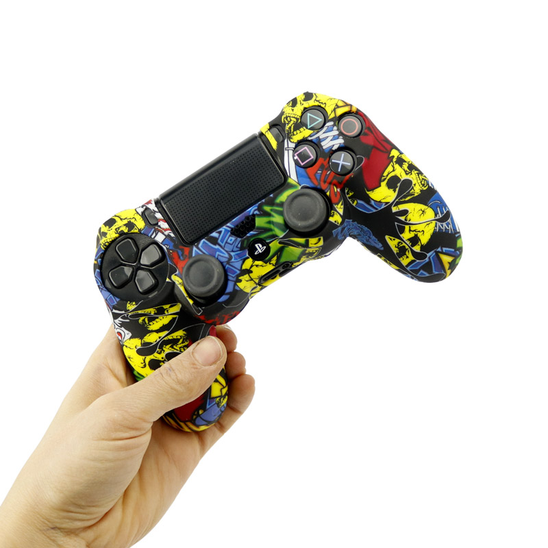 روکش دسته بازی PS4 طرح اسکلت کد 2