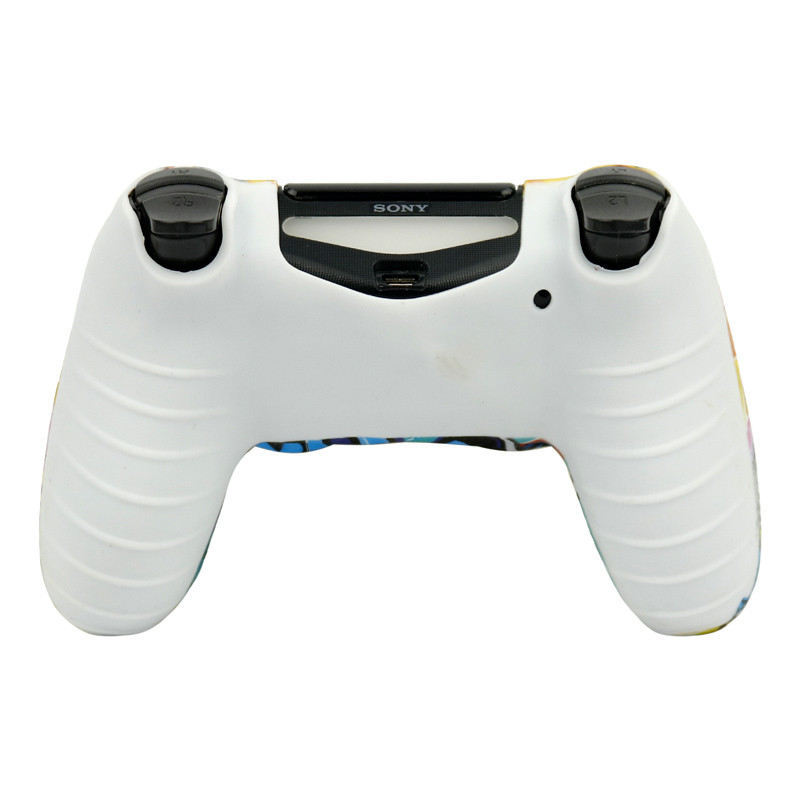 روکش دسته بازی PS4 طرح رنگی سه بعدی کد 2