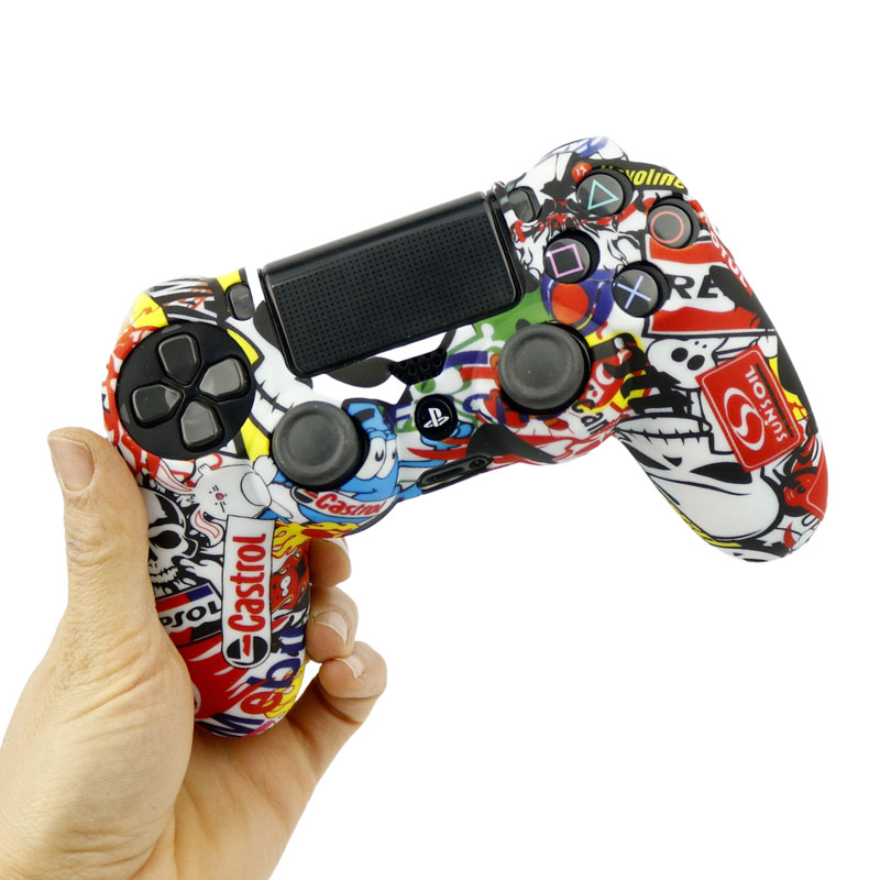 روکش دسته بازی PS4 طرح Castrol