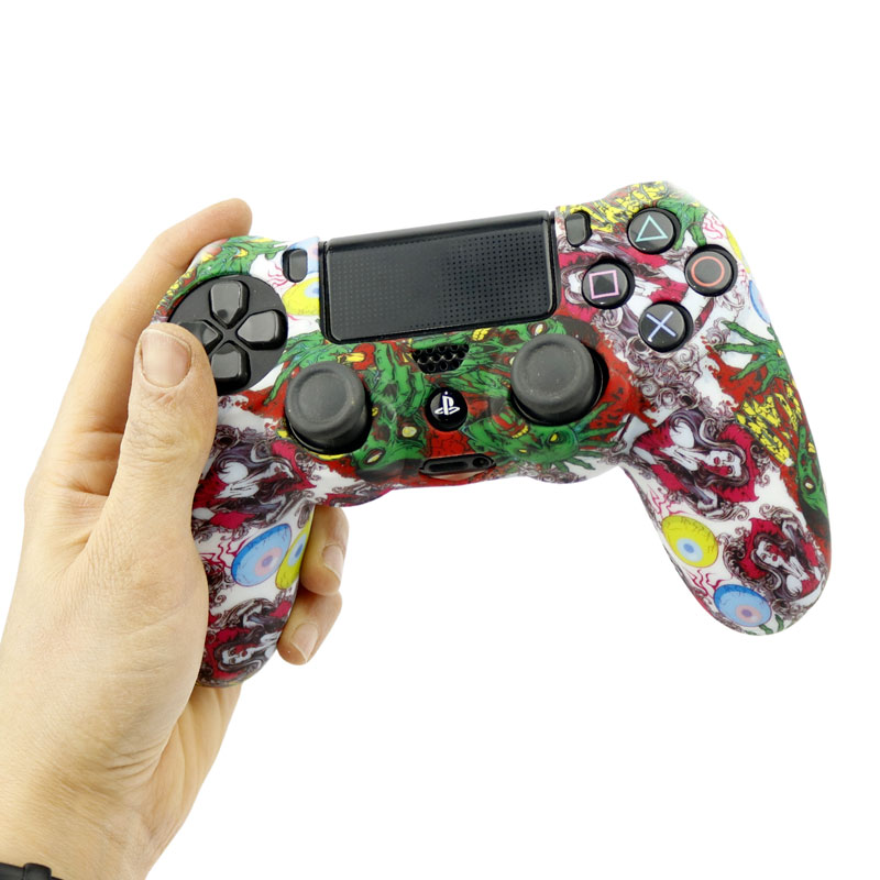 روکش دسته بازی PS4 طرح هیولا