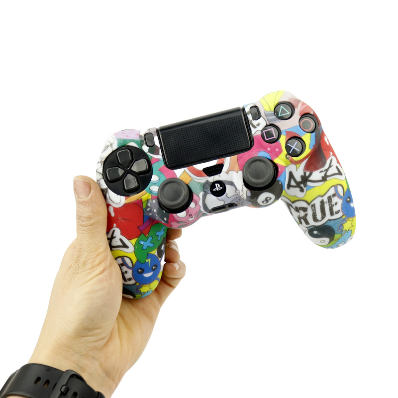 روکش دسته بازی PS4 طرح True