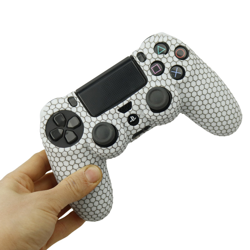 روکش دسته بازی PS4 طرح لونه زنبوری