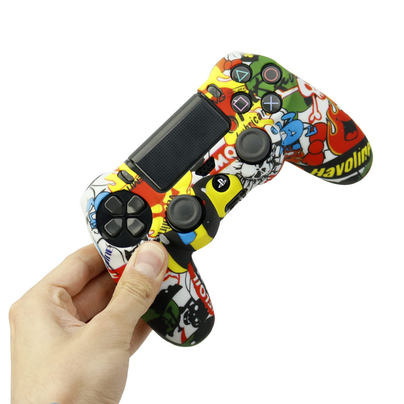روکش دسته بازی PS4 طرح Castrol