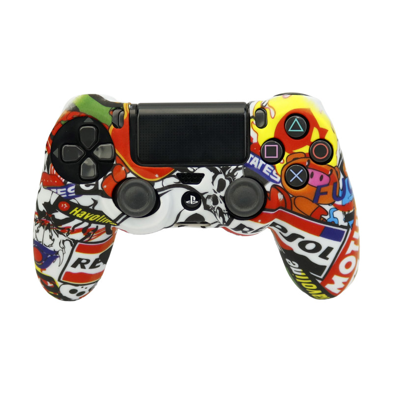 روکش دسته بازی PS4 طرح Castrol