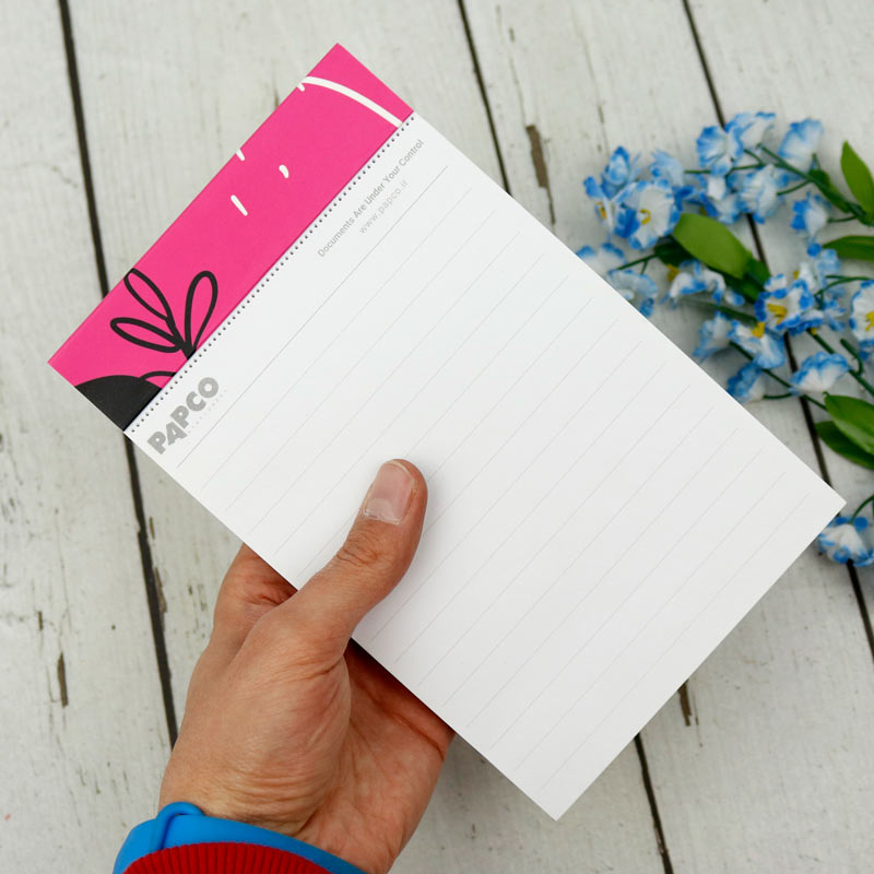 دفترچه یادداشت 100 برگ پاپکو Papco NB-686 بالا بازشو
