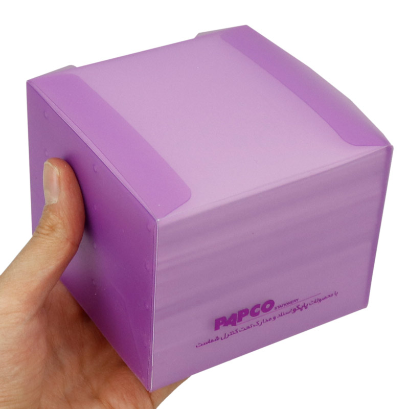 کاغذ یادداشت 700 برگ پاپکو NP-204 سایز 10*10 سانتی متر