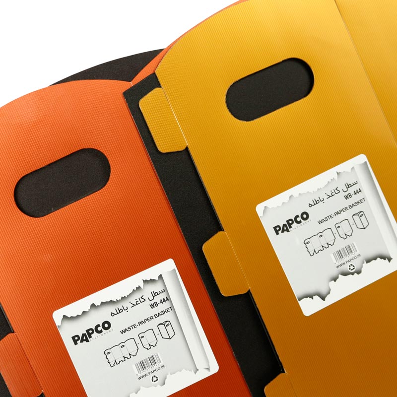 سطل کاغذ باطله پاپکو Papco WB-444