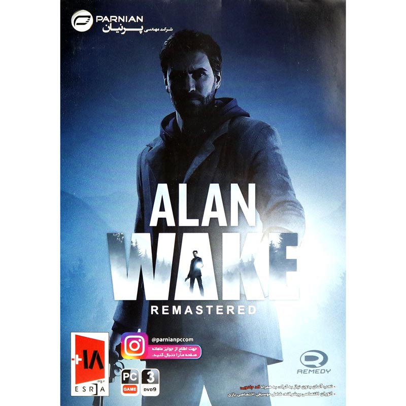 Alan Wake Remastered PC 3DVD9 پرنیان