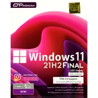 Windows 11 21H2 Full Edition + Final UEFI Ready TPM Support Build 22000.258 1DVD9 پرنیان