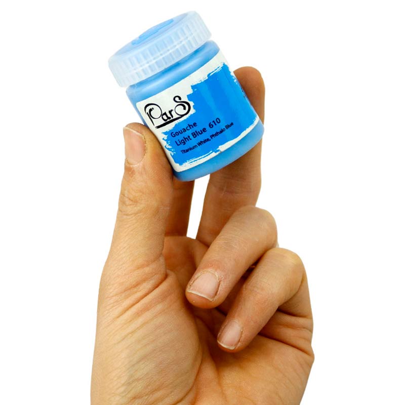 گواش 12 رنگ پارس Pars
