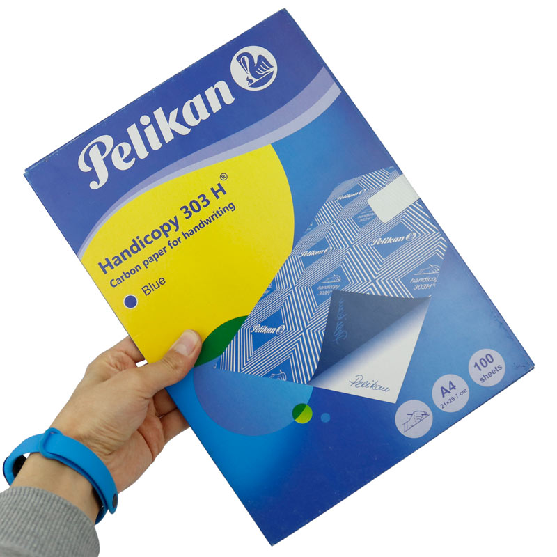 کاربن A4 پلیکان Pelikan 303H بسته 100 عددی