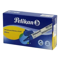 ماژیک وایت برد پلیکان نوک تخت رنگی Pelikan 418M/10 604013 بسته 10 عددی