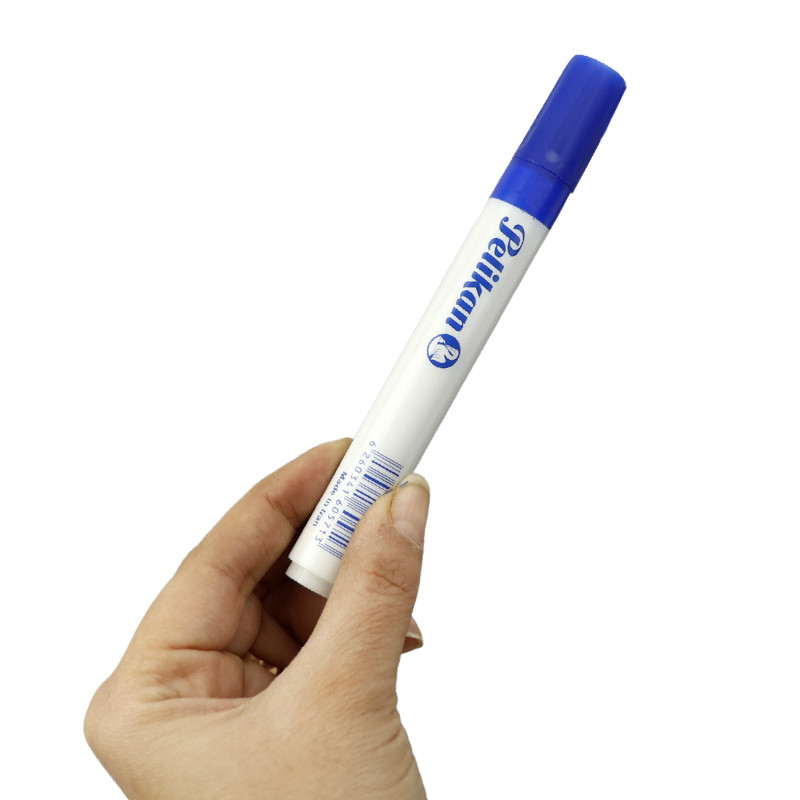 ماژیک وایت برد پلیکان نوک تخت رنگی Pelikan 418M/10 604013 بسته 10 عددی