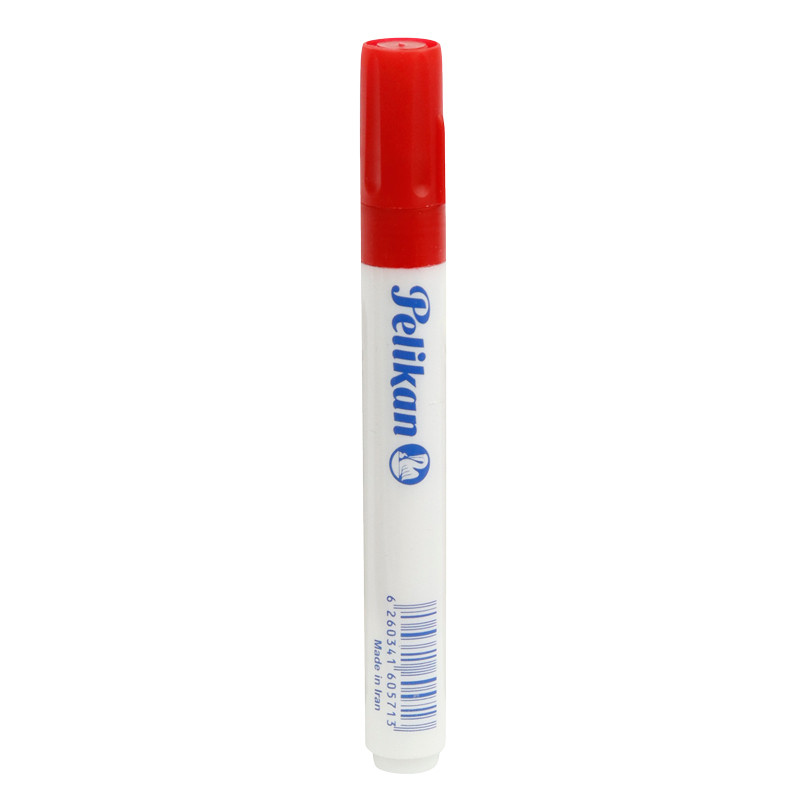 ماژیک وایت برد پلیکان نوک تخت رنگی Pelikan 418M/10 604013 بسته 10 عددی