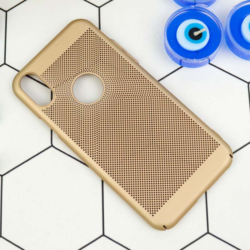 قاب گوشی Perfect iPhone X/XS طلایی