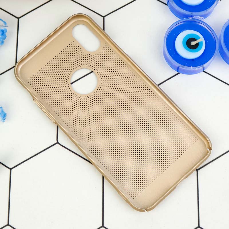 قاب گوشی Perfect iPhone X/XS طلایی