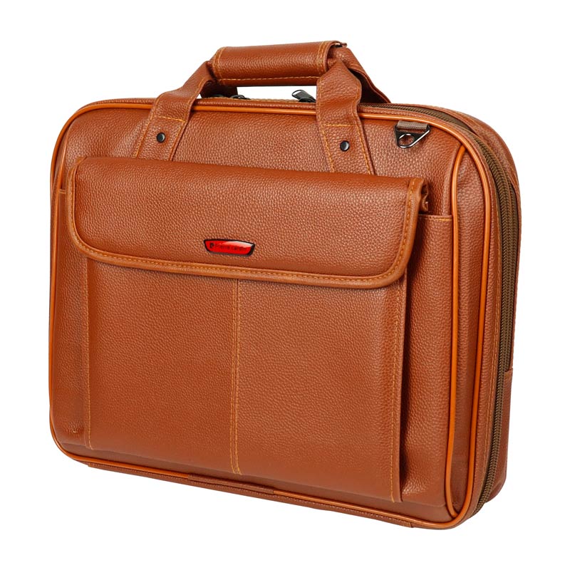 کیف لپ تاپ دوشی چرم Pierre Cardin کد 500