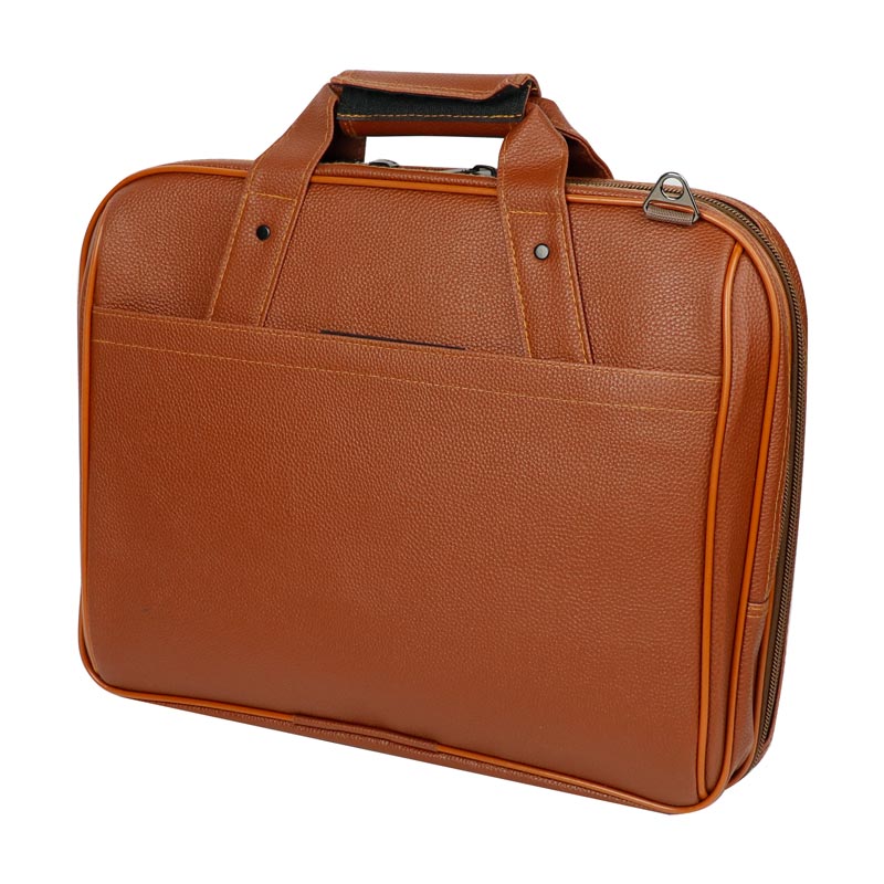 کیف لپ تاپ دوشی چرم Pierre Cardin کد 500