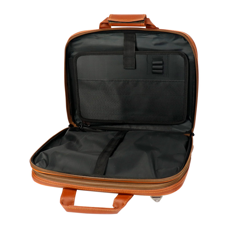کیف لپ تاپ دوشی چرم Pierre Cardin کد 500