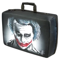 کیف کنسول بازی PS5 طرح Joker سیاه سفید