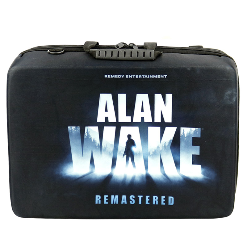 کیف کنسول بازی PS5 طرح Alan Wake