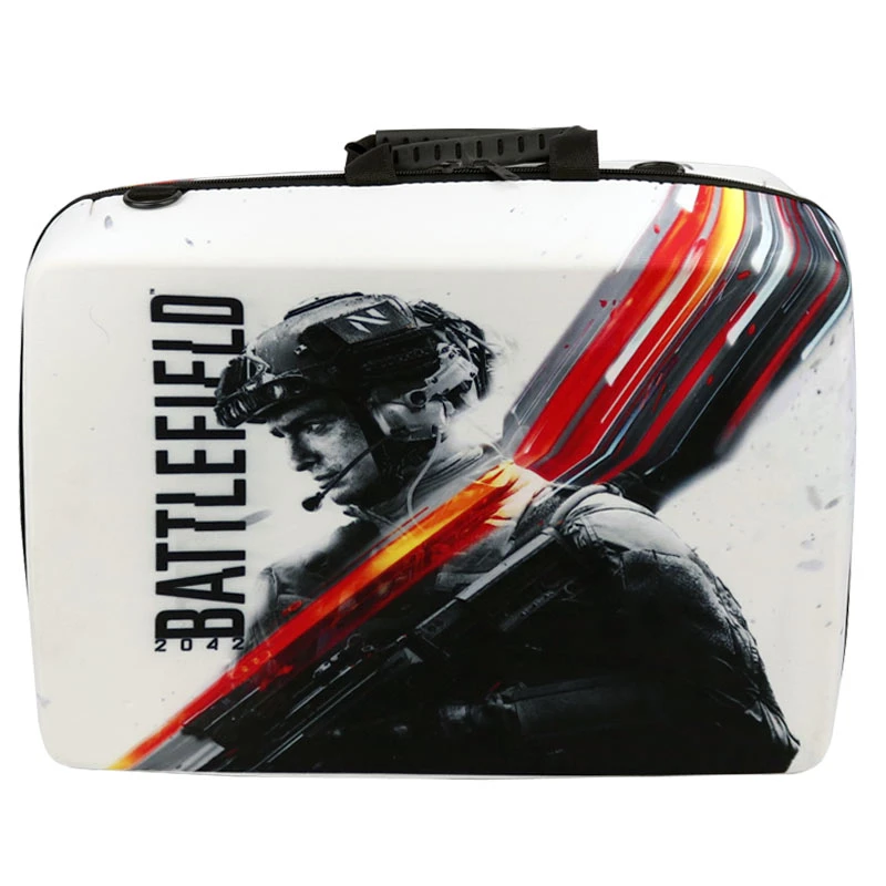کیف کنسول بازی PS5 طرح Battlefield 2042