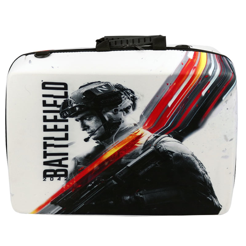 کیف کنسول بازی PS5 طرح Battlefield 2042