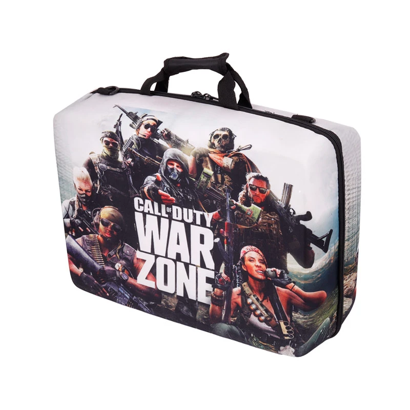 کیف کنسول بازی PS5 طرح Warzone کد 1