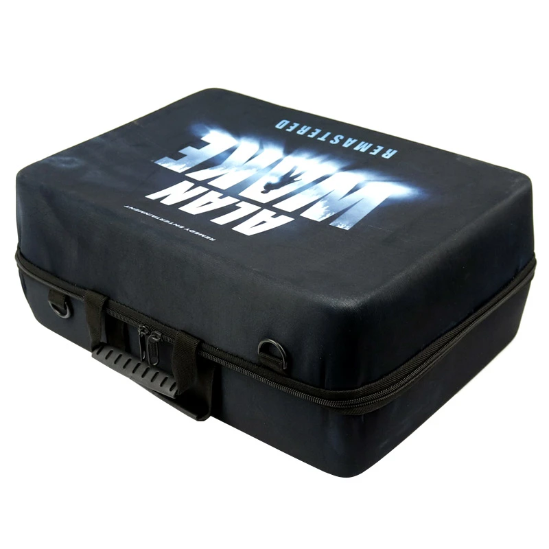 کیف کنسول بازی PS5 طرح Alan Wake