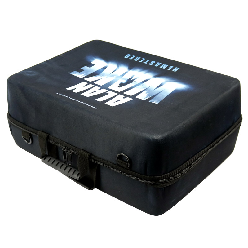کیف کنسول بازی PS5 طرح Alan Wake