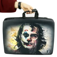 کیف کنسول بازی PS5 طرح Joker دو چهره