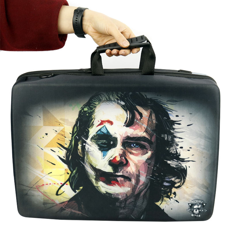 کیف کنسول بازی PS5 طرح Joker دو چهره