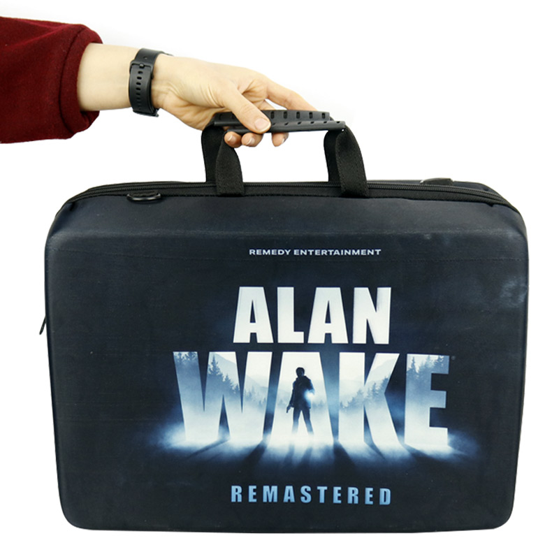 کیف کنسول بازی PS5 طرح Alan Wake