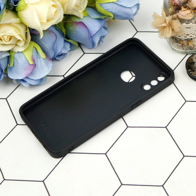 قاب محافظ لنزدار آینه ای + پاپ سوکت طرح LV مشکی Samsung Galaxy A10s