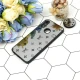 قاب محافظ لنزدار آینه ای + پاپ سوکت طرح LV مشکی Samsung Galaxy A10s