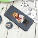 قاب طرحدار محافظ لنزدار کشویی + پاپ سوکت Xiaomi Mi 11 Lite سری D