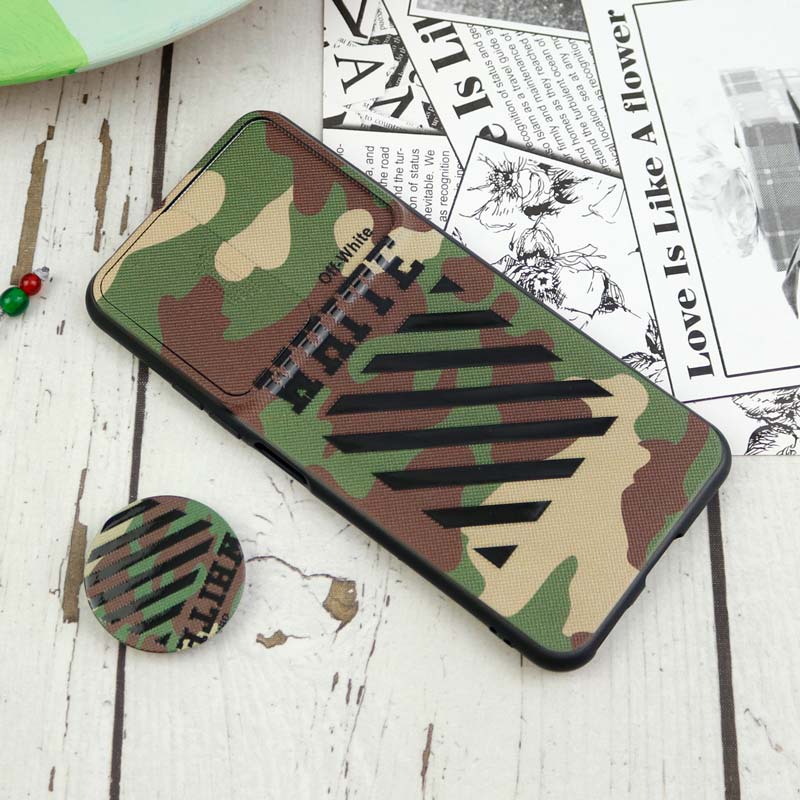 قاب طرحدار محافظ لنزدار کشویی + پاپ سوکت Xiaomi Mi 11 Lite سری D