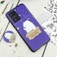 قاب طرحدار محافظ لنزدار کشویی + پاپ سوکت Xiaomi Poco F3 سری D