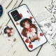 قاب طرحدار محافظ لنزدار کشویی + پاپ سوکت Xiaomi Poco F3 سری D