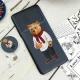 قاب طرحدار محافظ لنزدار کشویی + پاپ سوکت Xiaomi Poco F3 سری D