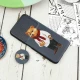 قاب طرحدار محافظ لنزدار کشویی + پاپ سوکت Xiaomi Poco M3 Pro سری D